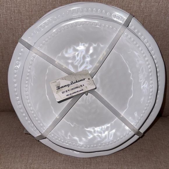 Tommy Bahama Dining Tommybahama Melamine Plates Poshmark